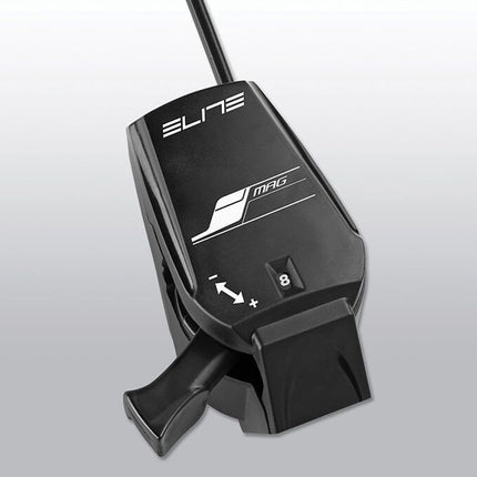 Pyöräilyteline Elite Qubo Power Mag Smart Blu+