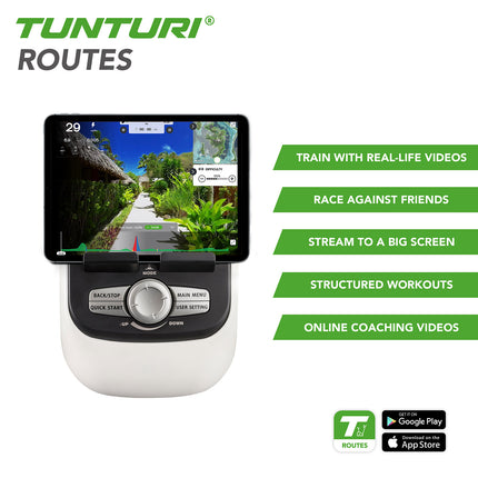 Kuntopyörä Tunturi Endurance E80