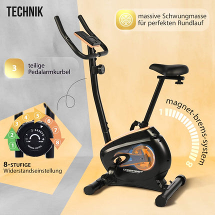 Kuntopyörä CHRISTOPEIT Delta