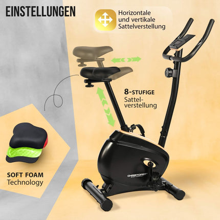 Kuntopyörä CHRISTOPEIT Delta