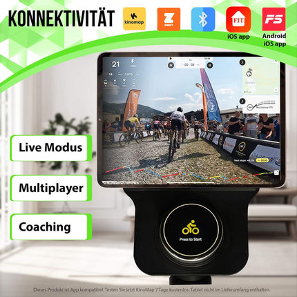 Kuntopyörä CHRISTOPEIT ET 3.1