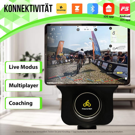 Kuntopyörä CHRISTOPEIT ET 3.2, puu