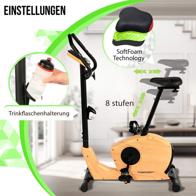 Kuntopyörä CHRISTOPEIT ET 3.2, puu