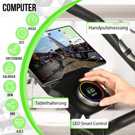 Kuntopyörä CHRISTOPEIT ET 3