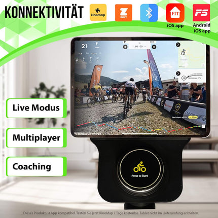 Kuntopyörä CHRISTOPEIT ET 3