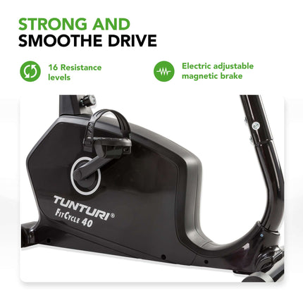 Pyöräergometri TUNTURI Fitcycle 40i