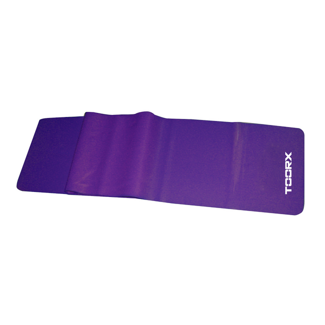 Voimistelukuminauha TOORX Elastic Band, vahva, violetti