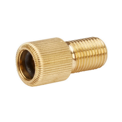 Venttiiliadapteri Dunlopista ja Presta-venttiilistä auton venttiiliin, tiivisteellä