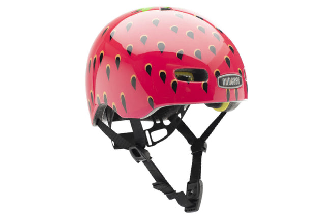 Lasten kypärä NUTCASE Baby Nutty, Very Berry Gloss MIPS, XS