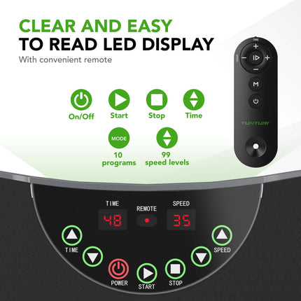 Vibratsiooniplaat TUNTURI Cardio Fit V30