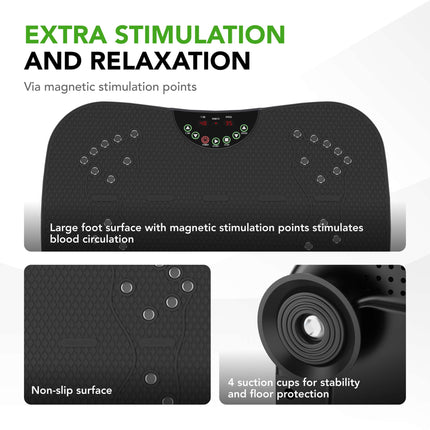 Vibratsiooniplaat TUNTURI Cardio Fit V30