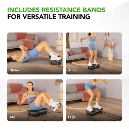Vibratsiooniplaat TUNTURI Cardio Fit V30