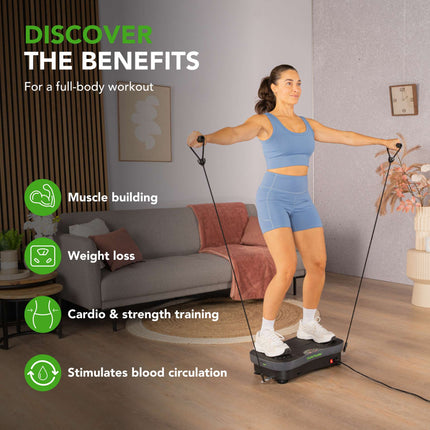 Vibratsiooniplaat TUNTURI Cardio Fit V30