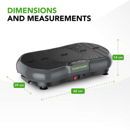 Vibratsiooniplaat TUNTURI Cardio Fit V40