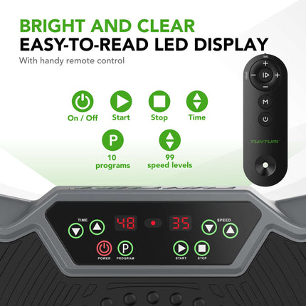 Vibratsiooniplaat TUNTURI Cardio Fit V40