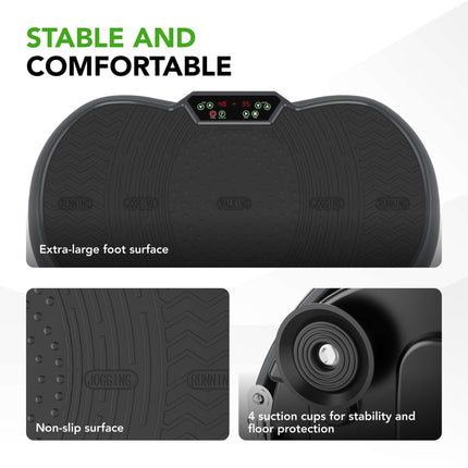 Vibratsiooniplaat TUNTURI Cardio Fit V40