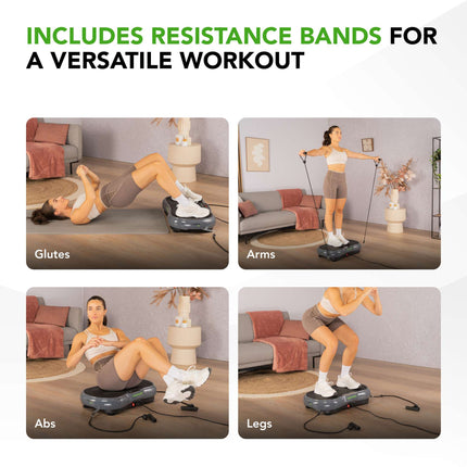 Vibratsiooniplaat TUNTURI Cardio Fit V40