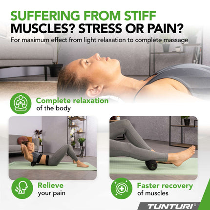 TUNTURI Vibrating Duo Hierontarulla