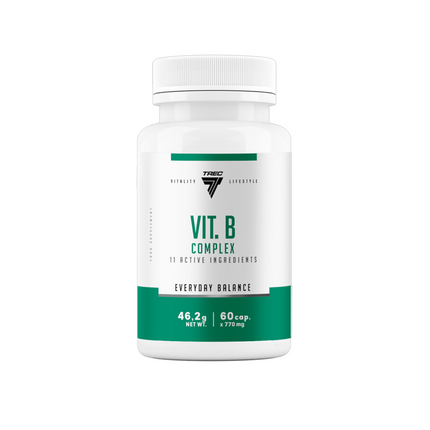 Vitamiinikompleksi TREC VIT. B COMPLEX, 60 kapselia