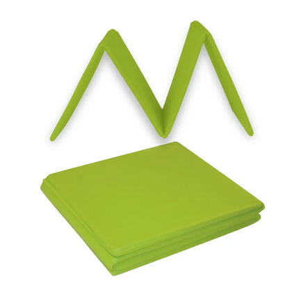 TOORX Taitettava matto, vihreä