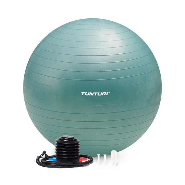 Voimistelupallo TUNTURI Gymball 65cm, Anti-Burst, Bensiini