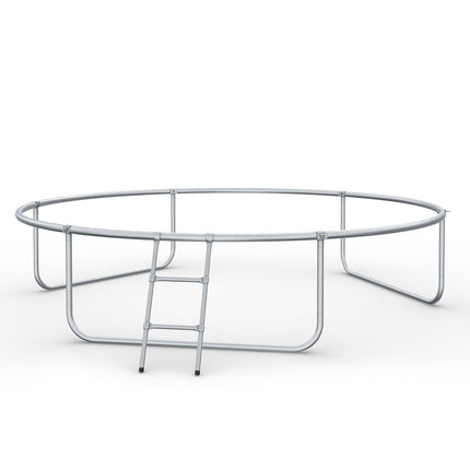 Trampoliini ZIPRO Jump Pro Garden Trampoliini ulkoverkolla, halkaisija 312 cm